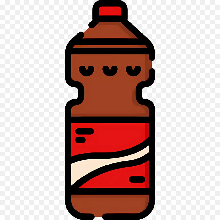 Botol Coca Cola，Botol Soda PNG