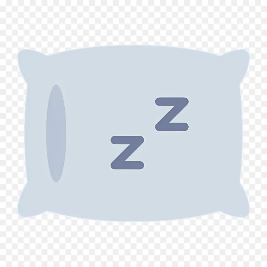 Bantal Tidur，Bantal Dengan Zzz PNG