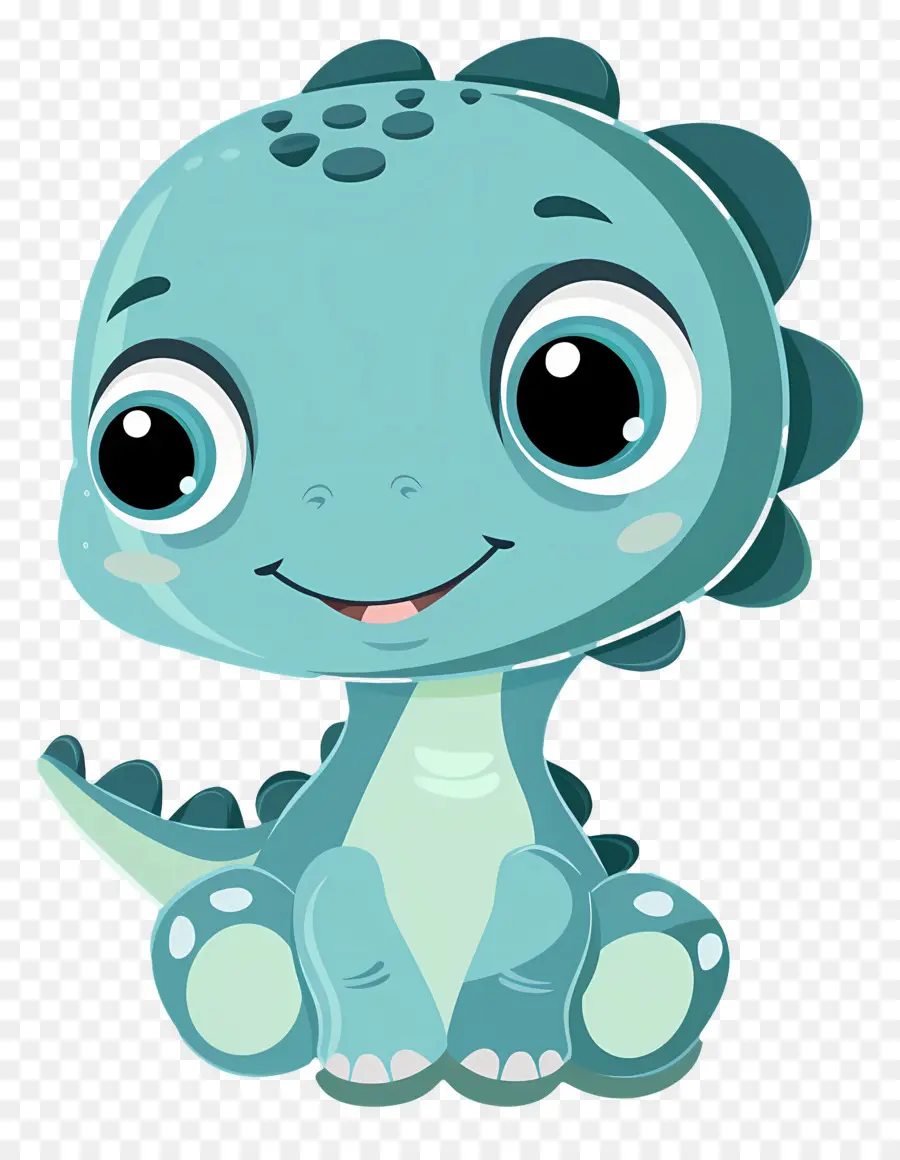 Dinosaurus Kartun，Dinosaurus Lucu PNG