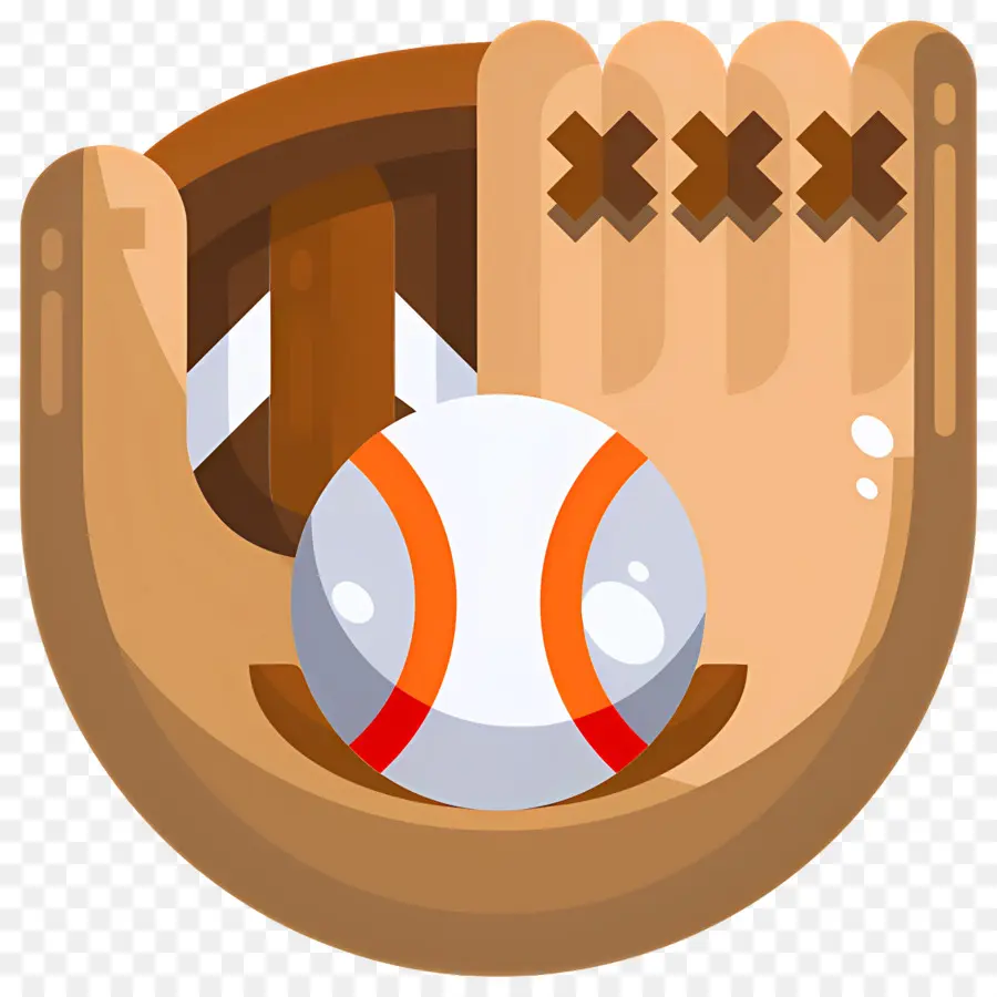 Sarung Tangan Bisbol，Baseball PNG