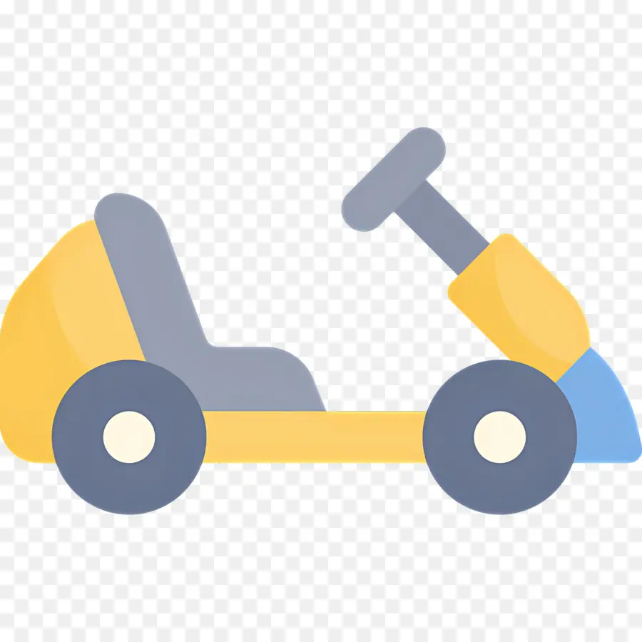 Pergi Kart，Go Kart PNG