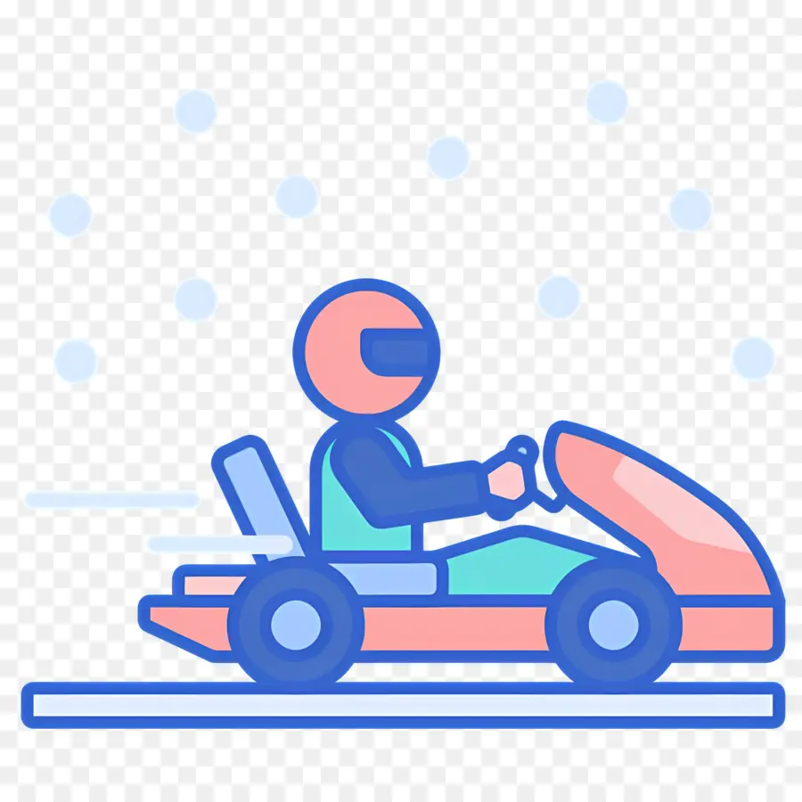 Pergi Kart，Go Kart PNG