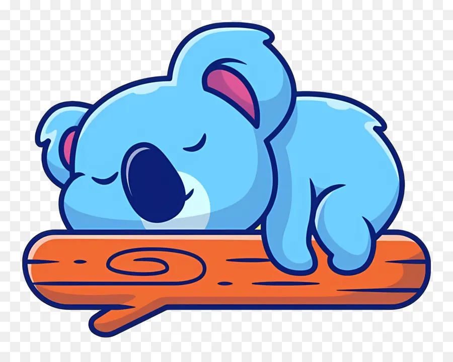 Koala Yang Lucu，Koala Tidur PNG