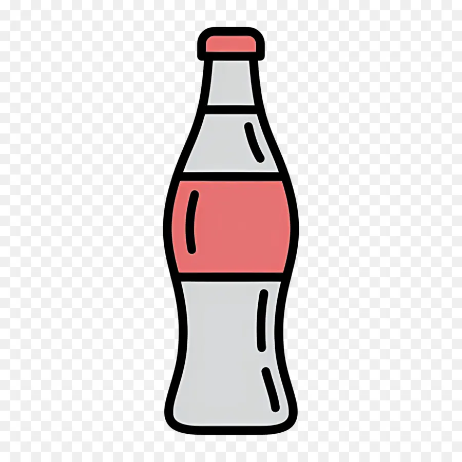 Botol Coca Cola，Botol Soda PNG