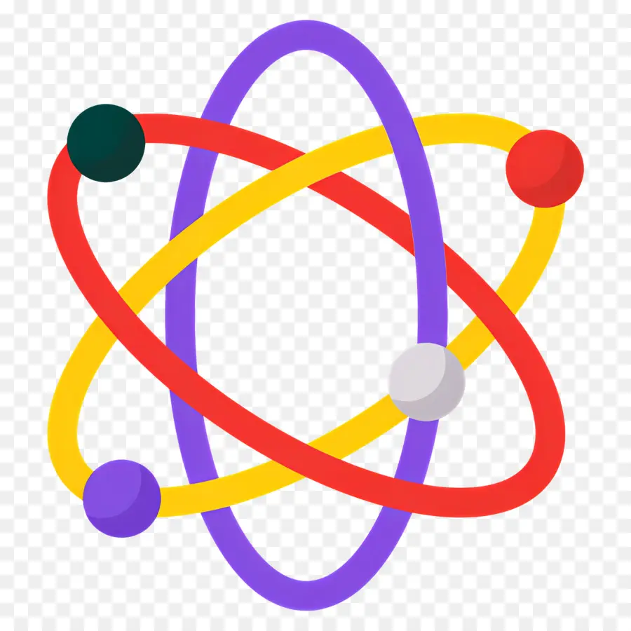 Ilmu Data，Atom PNG