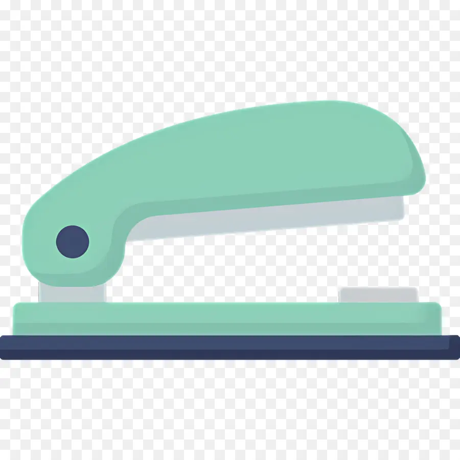 Stapler，Stapler Hijau PNG