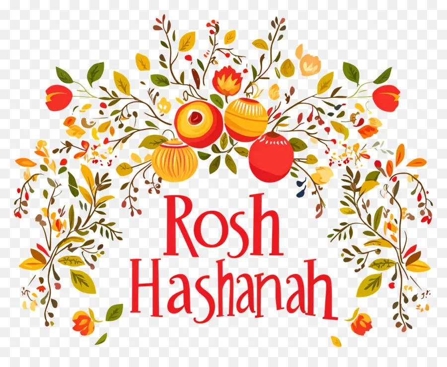 Rosh Hashanah，Bunga PNG