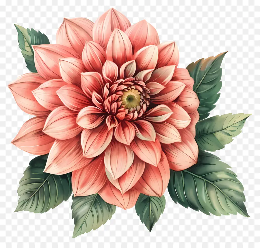 Bunga Dahlia，Bunga PNG