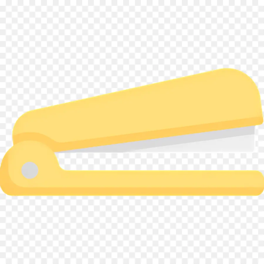 Stapler，Stapler Kuning PNG