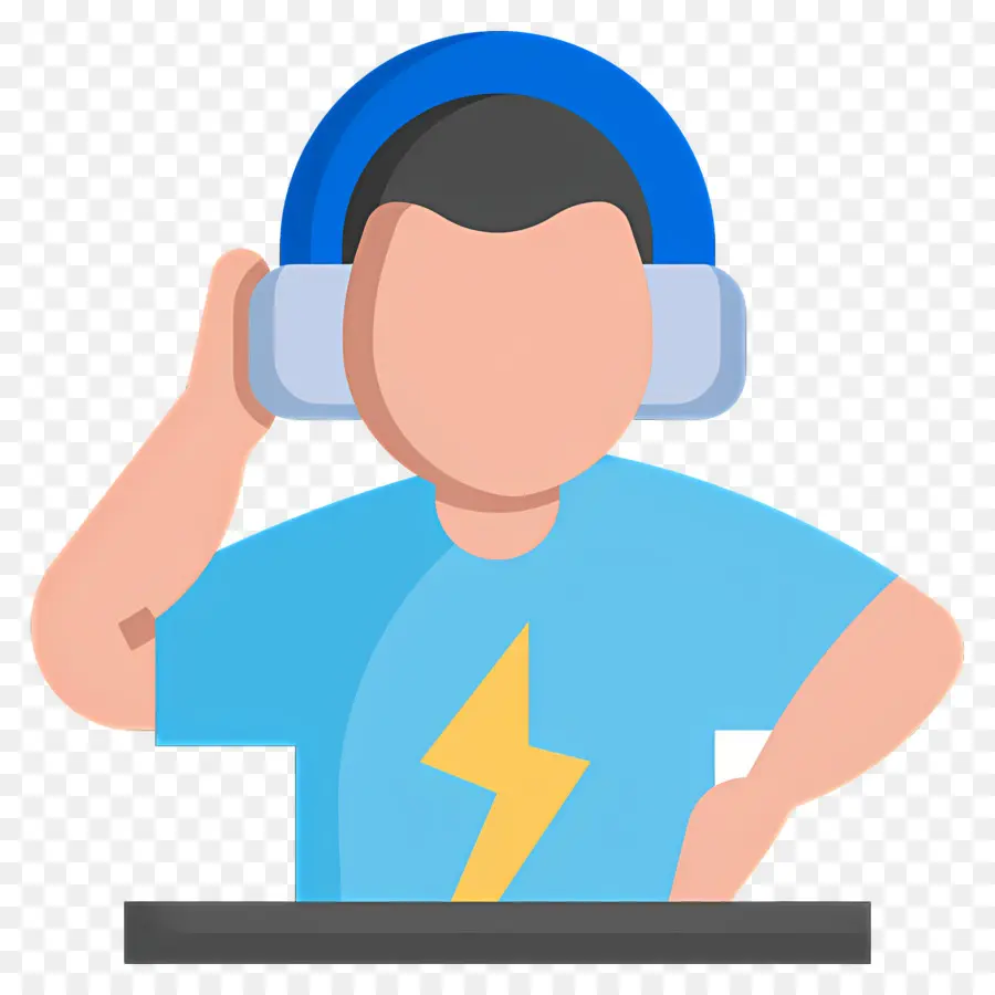 Musik Dj，Dj Dengan Headphone PNG