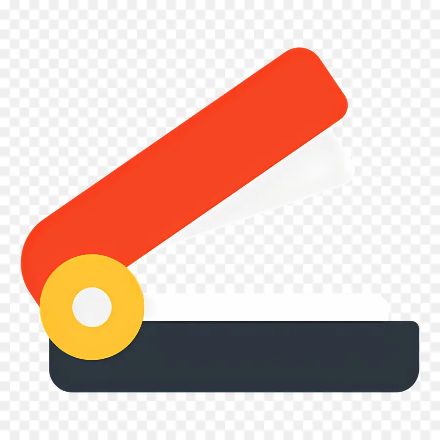 Stapler，Stapler Minimalis PNG