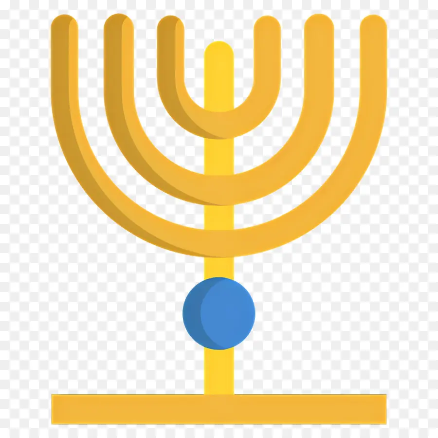 Hanukkah Menorah，Menorah PNG