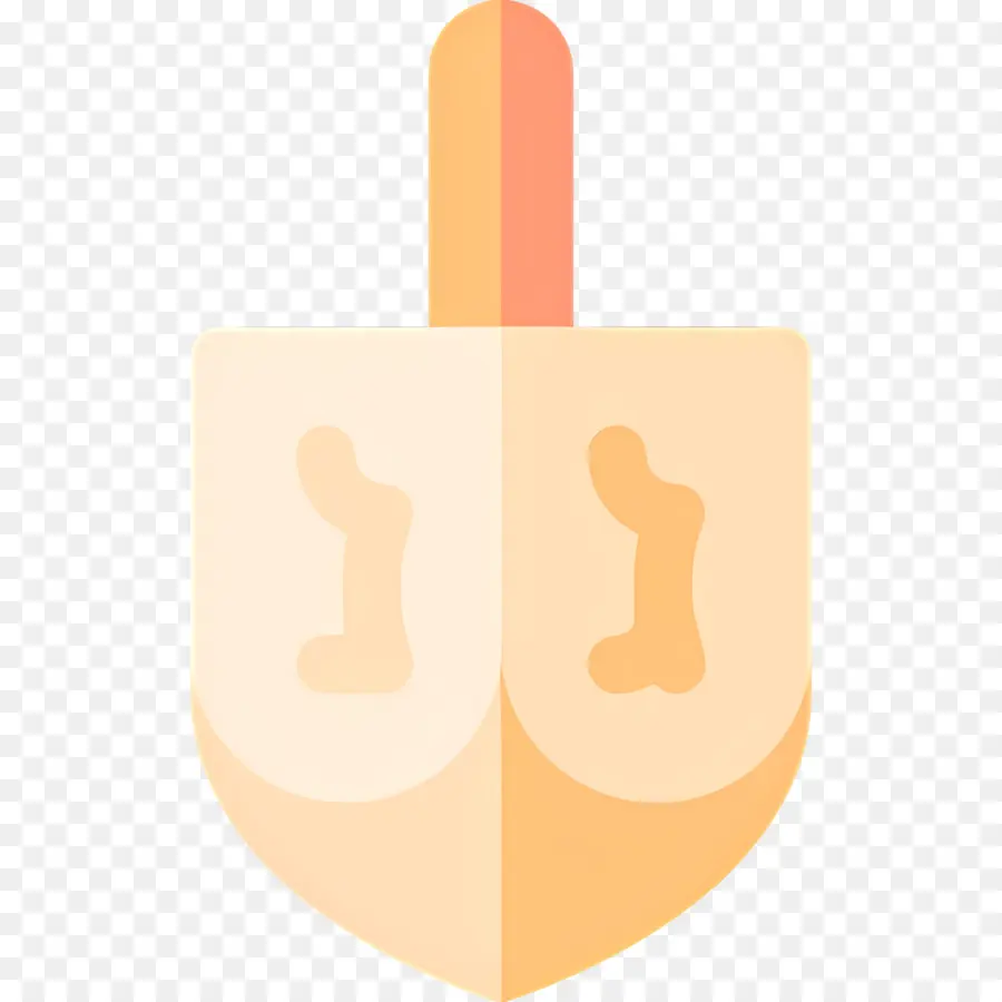 Hanukkah Dreidel，Dreidel PNG