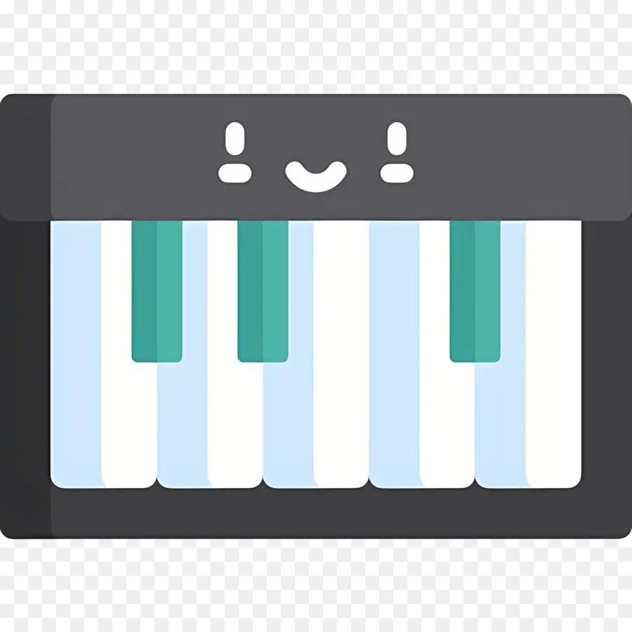 Papan Ketik Musik，Papan Ketik Piano PNG