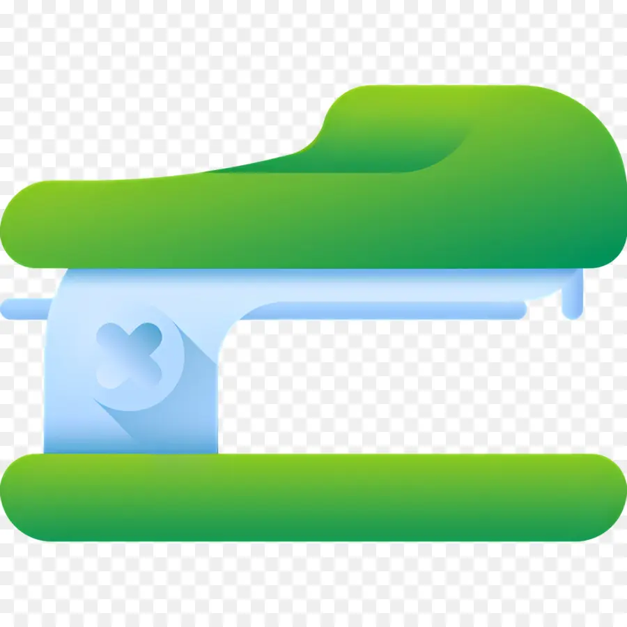 Stapler，Stapler Hijau Dan Biru PNG