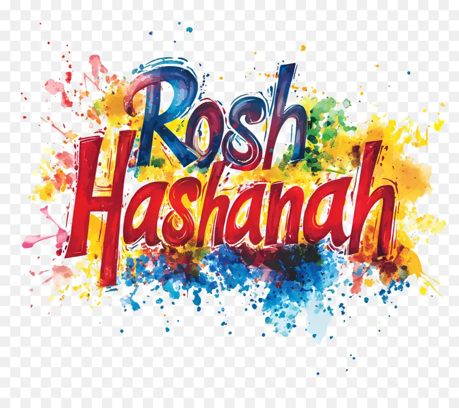 Rosh Hashanah，Teks PNG