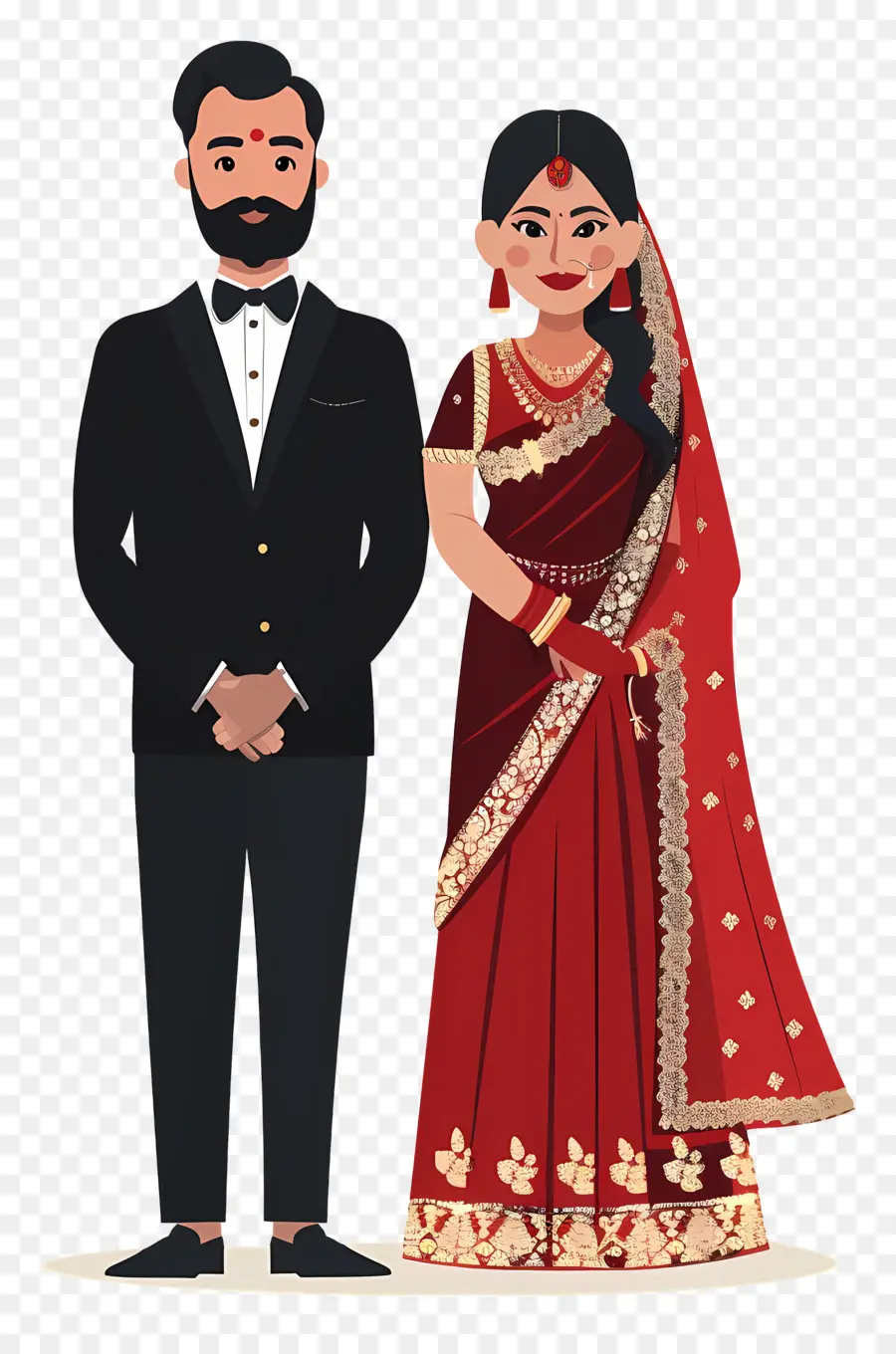 Pengantin India，Pengantin PNG