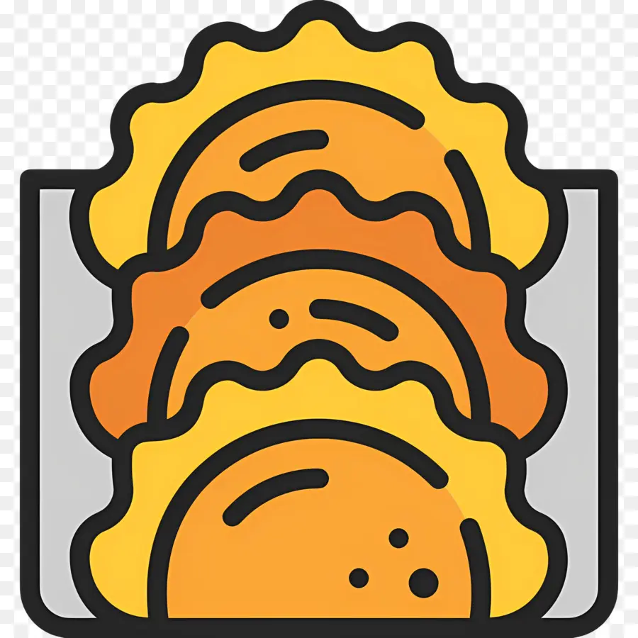 Isapan Kari，Empanada PNG