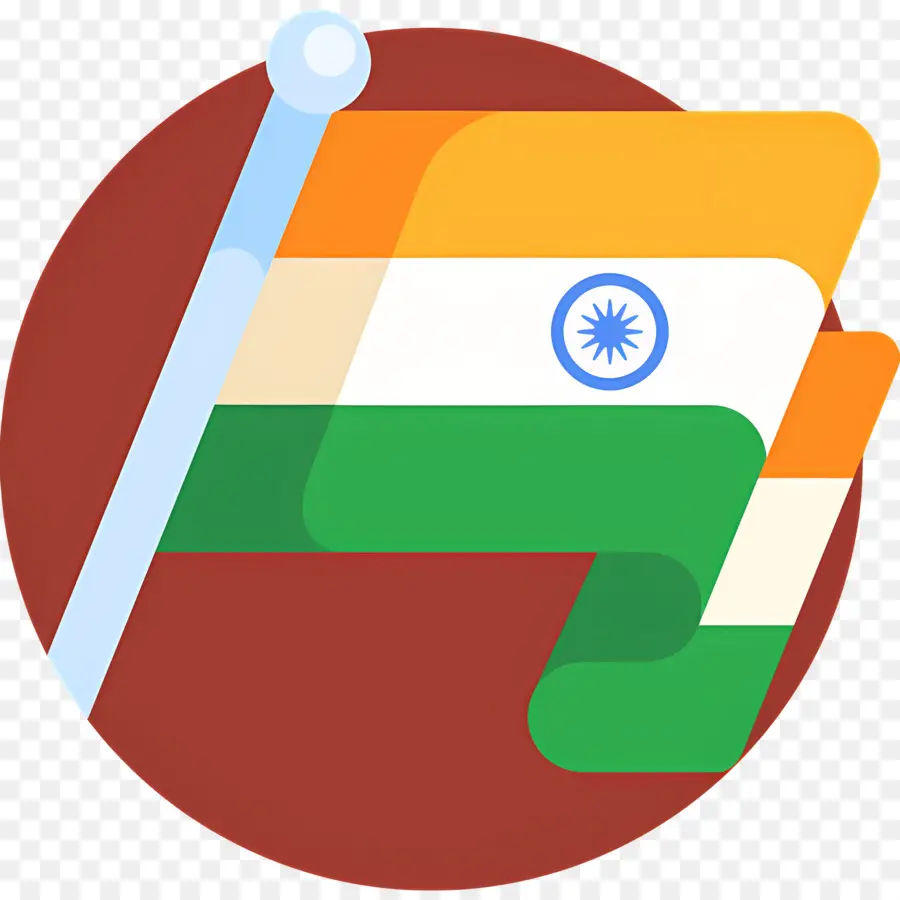 Bendera India，India PNG