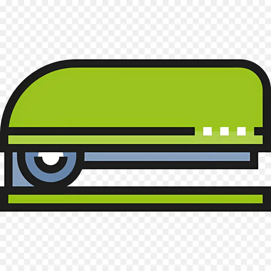 Stapler，Stapler Hijau PNG