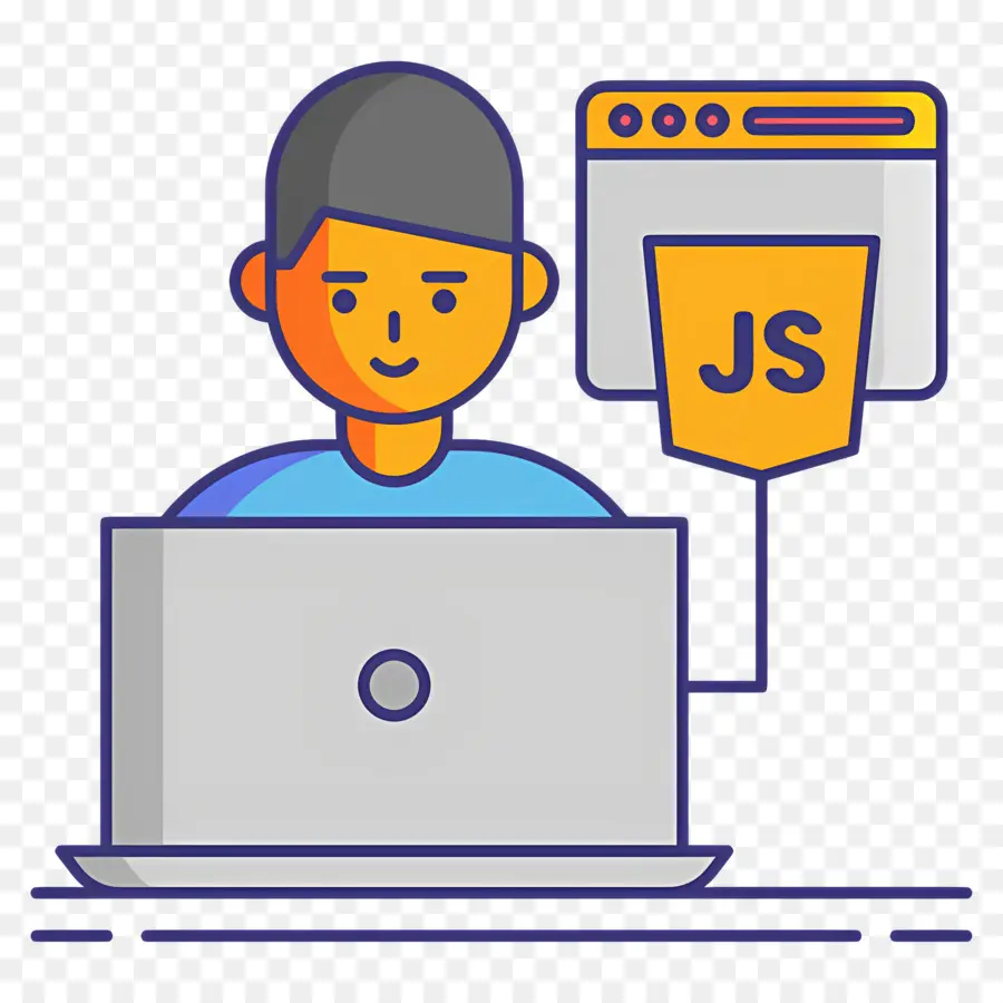 Javascript，Pengembang Javascript PNG