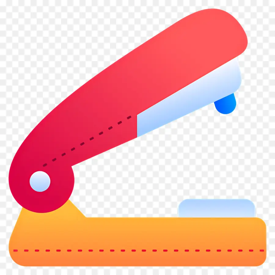 Stapler，Stapler Berwarna Warni PNG