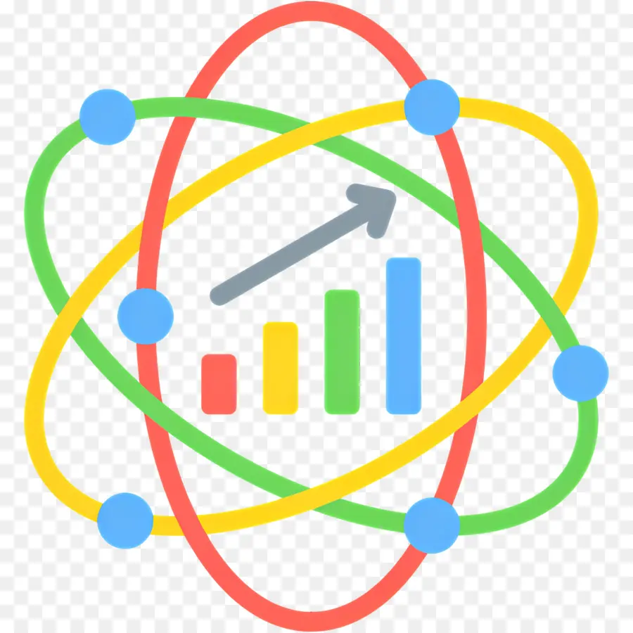 Ilmu Data，Ikon Ilmu Data Berwarna PNG