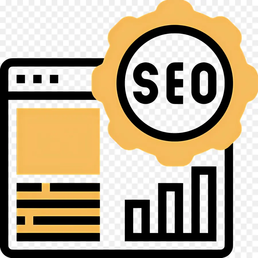 Mengoptimalkan Seo，Lencana Seo PNG