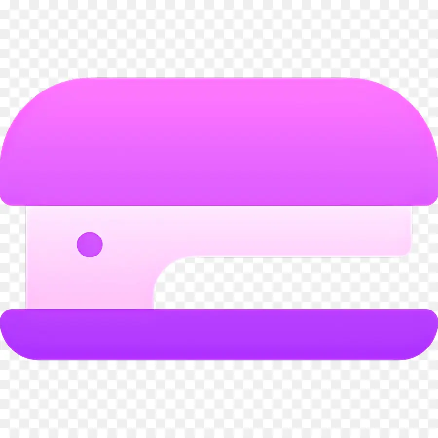 Stapler，Stapler Ungu PNG