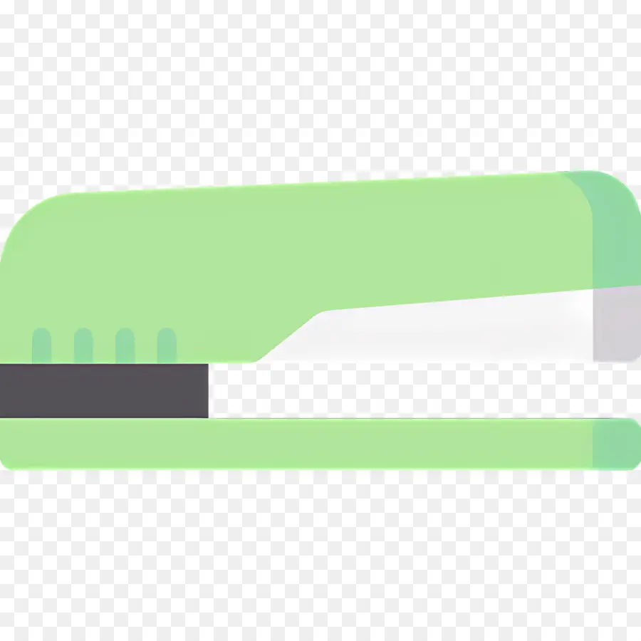 Stapler，Stapler Hijau PNG