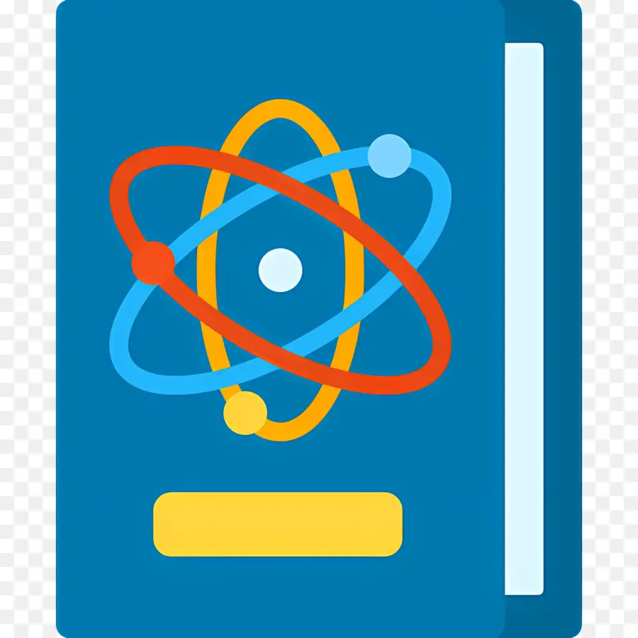 Buku Sains，Simbol Atom PNG