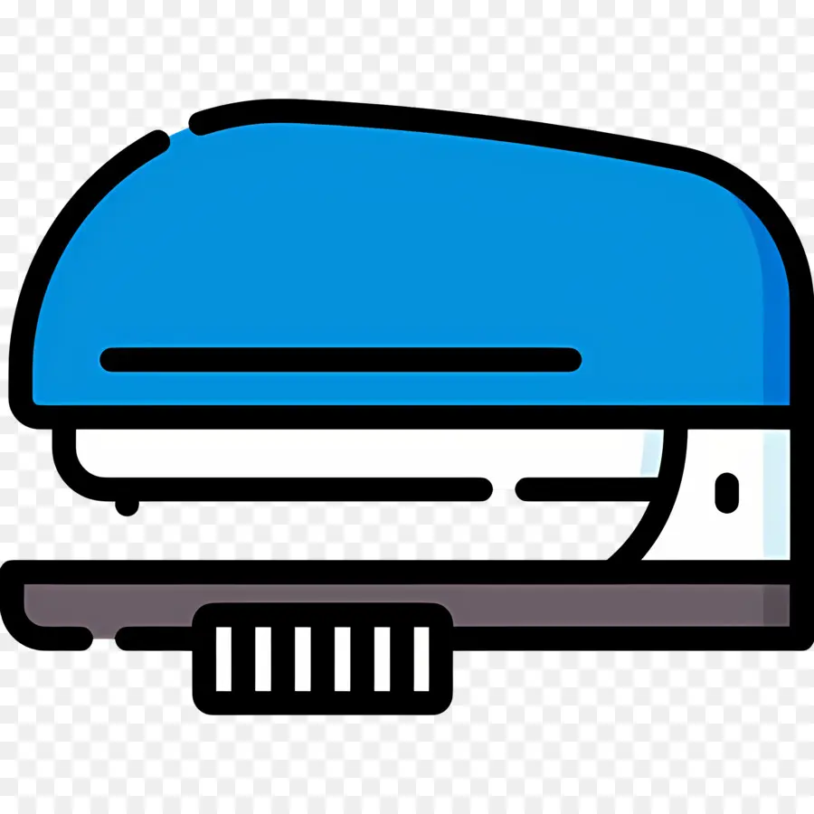 Stapler，Stapler Biru PNG