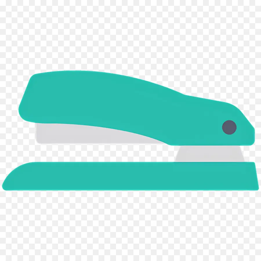 Stapler，Stapler Hijau PNG