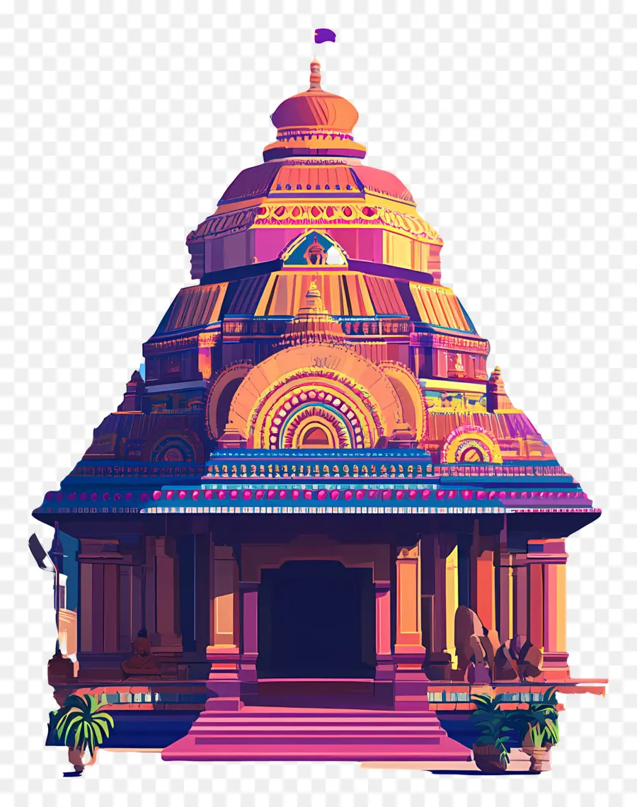 Rath Yatra，Kuil PNG