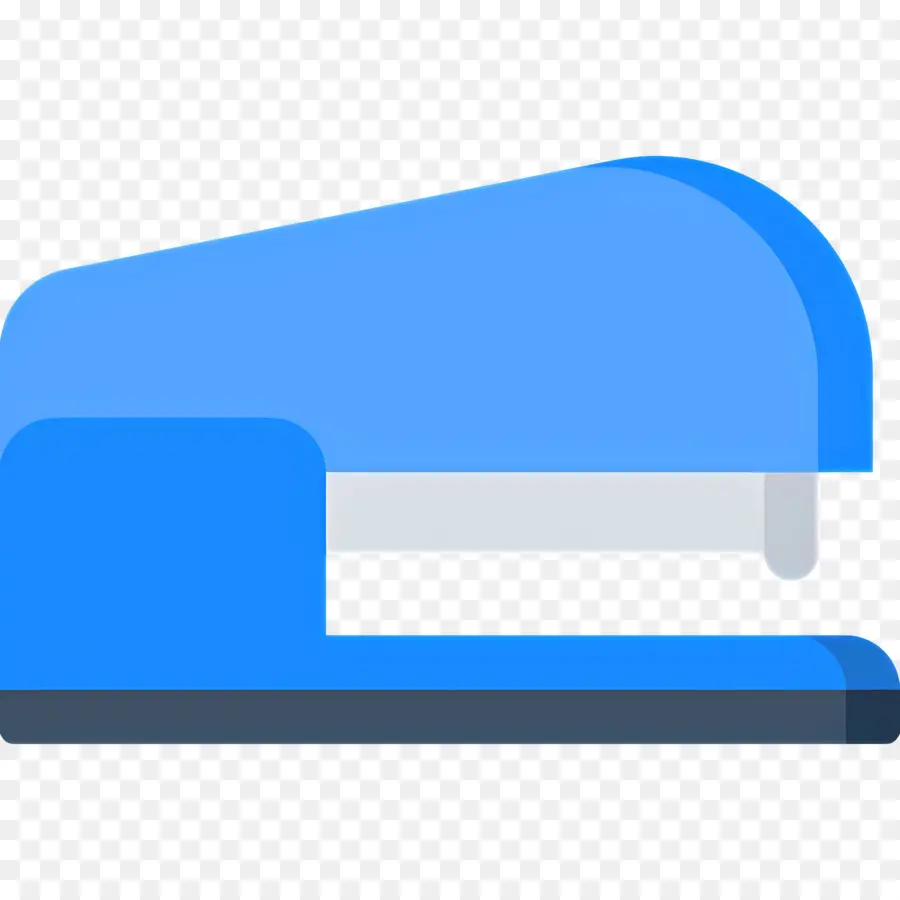 Stapler，Stapler Biru PNG