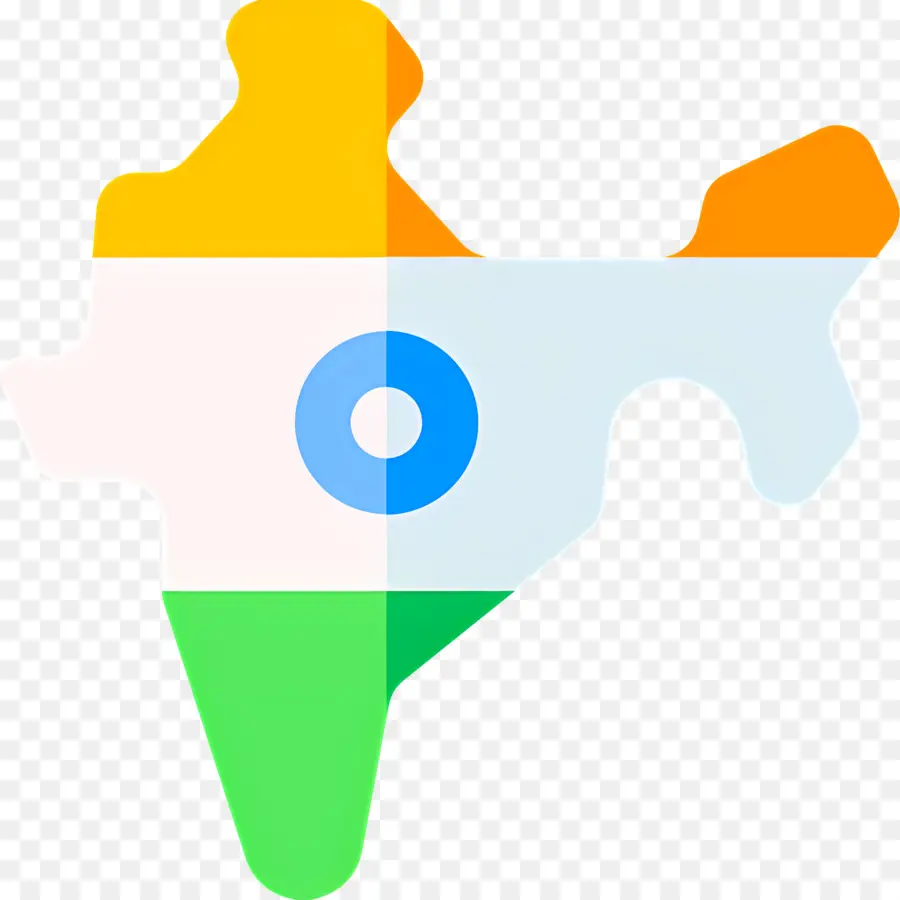 Bendera India，Peta India PNG