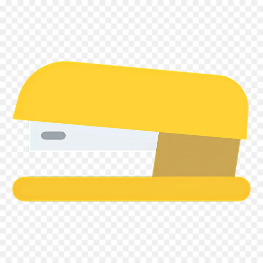 Stapler，Stapler Kuning PNG