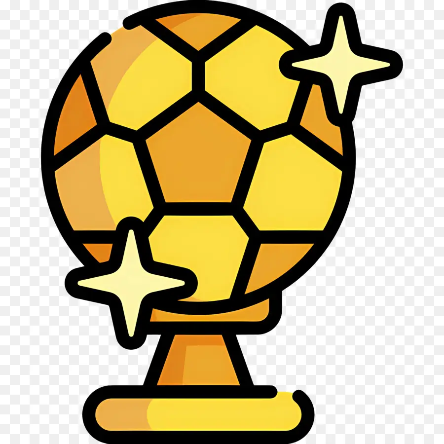 Piala Sepak Bola，Trofi Sepak Bola PNG