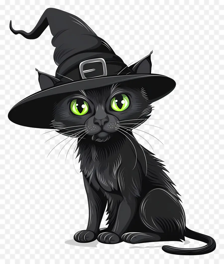 Kucing Halloween，Kucing PNG