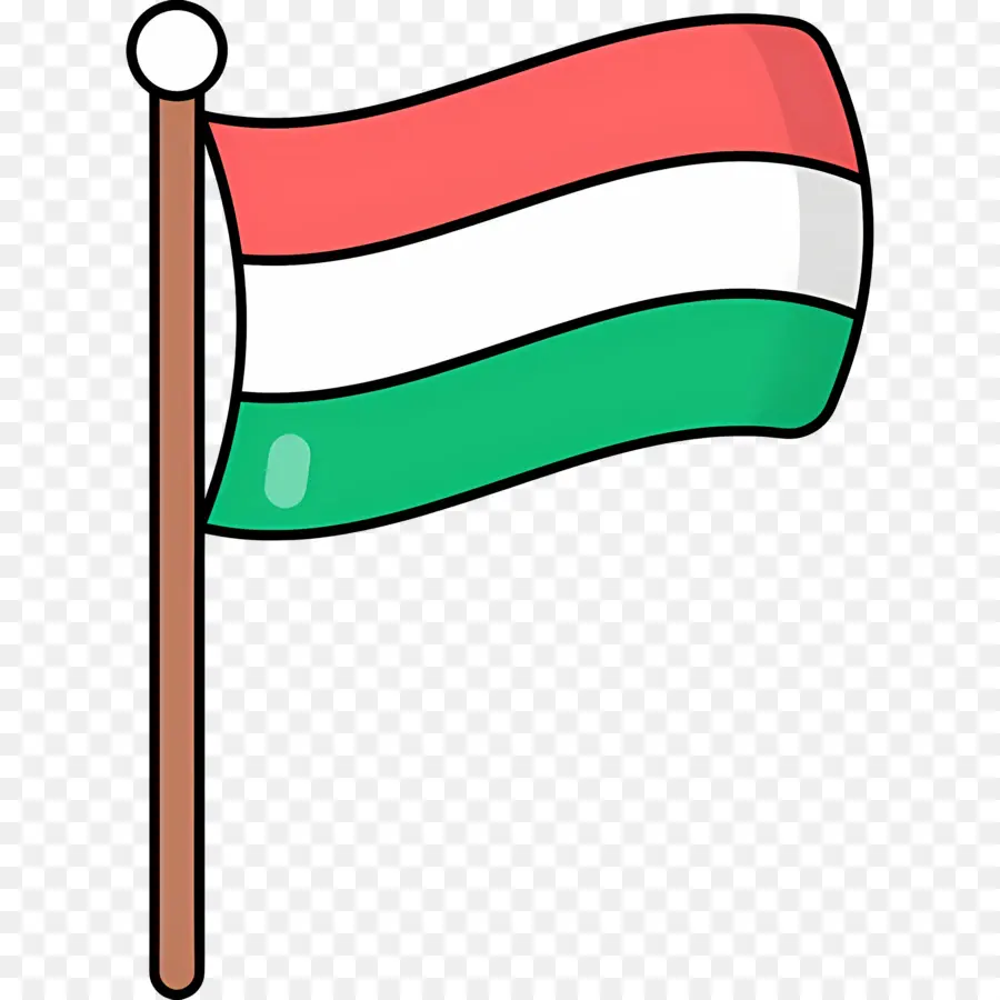 Bendera India，Bendera Hongaria PNG