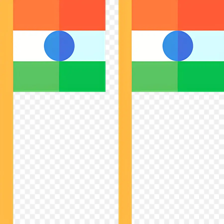 Bendera India，Bendera PNG