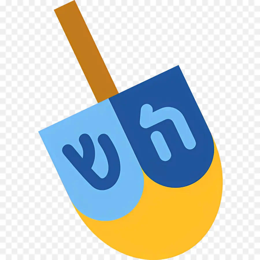 Hanukkah Dreidel，Dreidel PNG