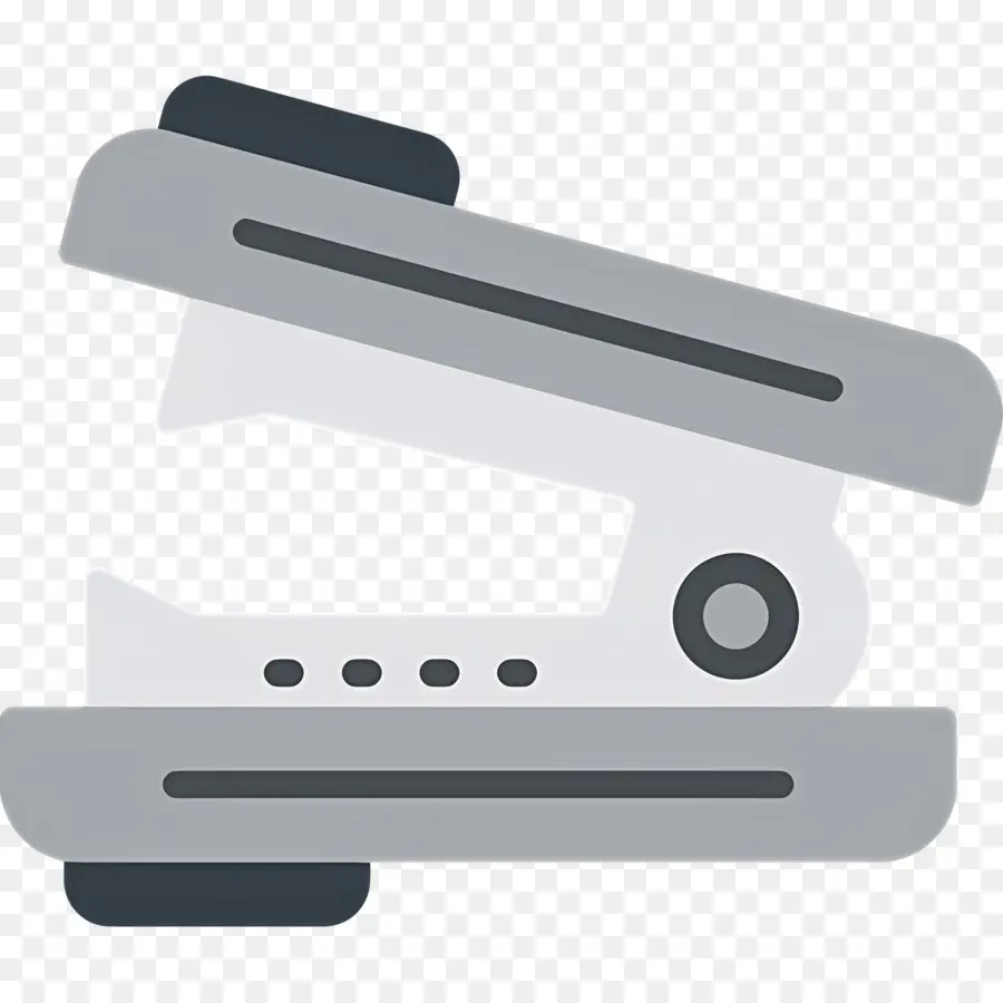 Stapler，Stapler Abu Abu PNG