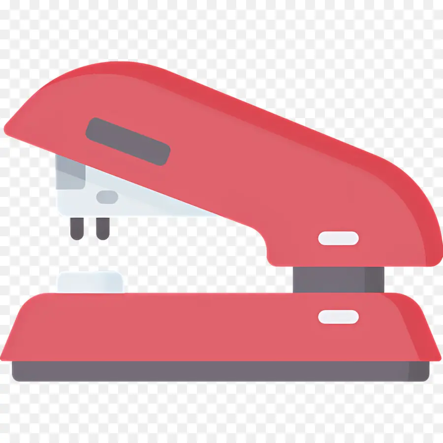 Stapler，Stapler Merah PNG