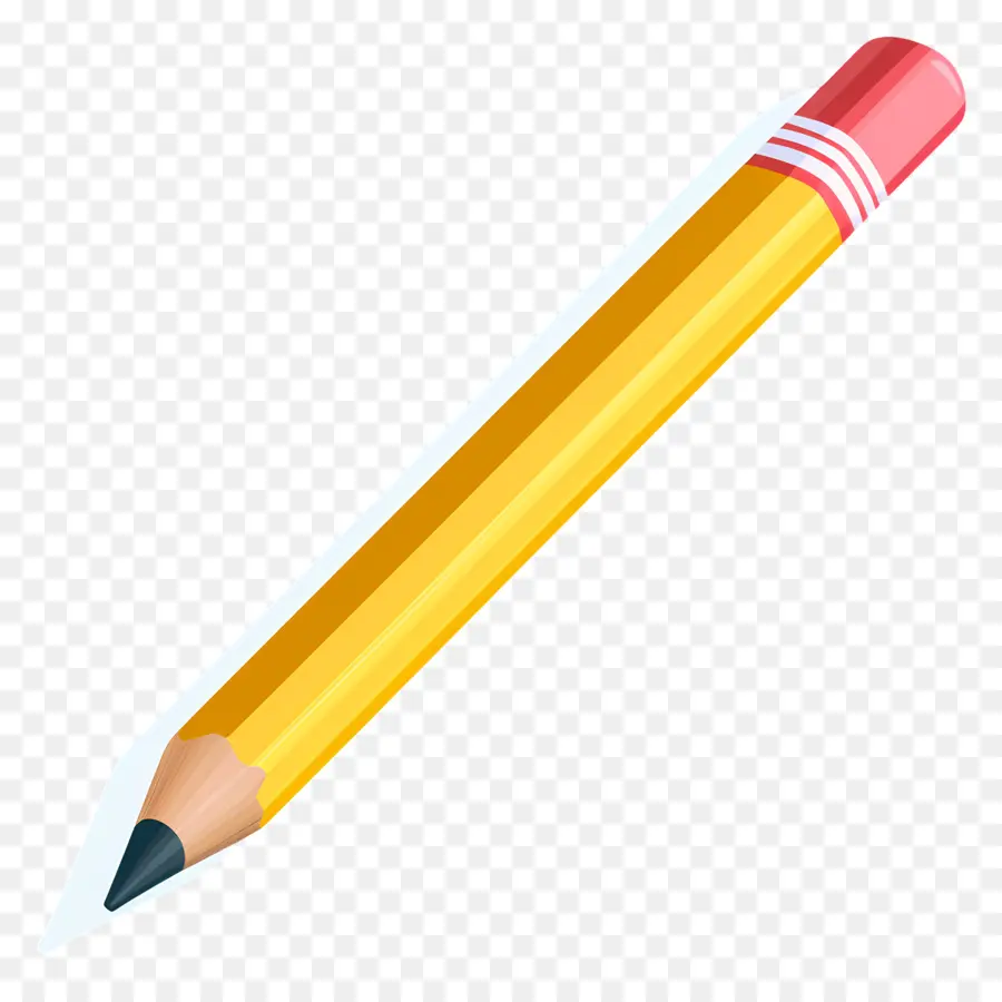 Pensil Kuning，Pensil PNG