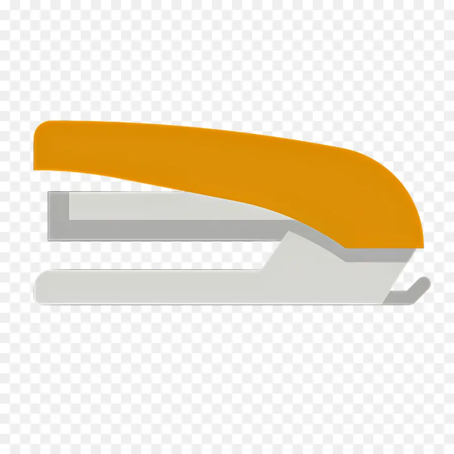 Stapler，Stapler Oranye PNG