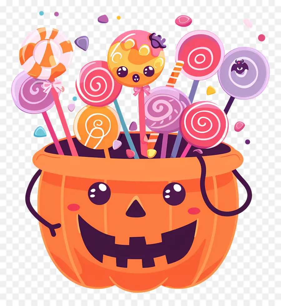 Ember Permen Halloween，Ember Permen Labu PNG