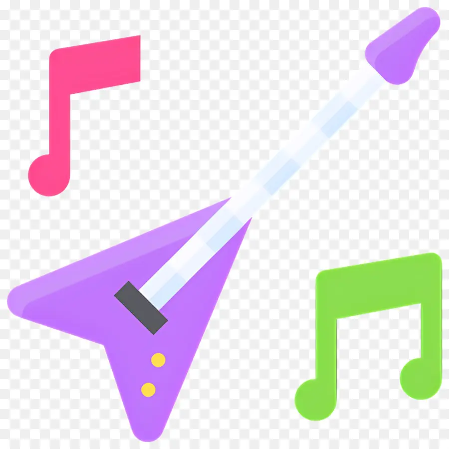 Musik Rock，Gitar Listrik PNG