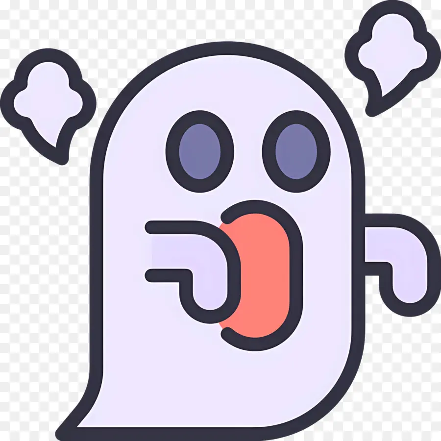 Hantu Halloween，Hantu Yang Lucu PNG