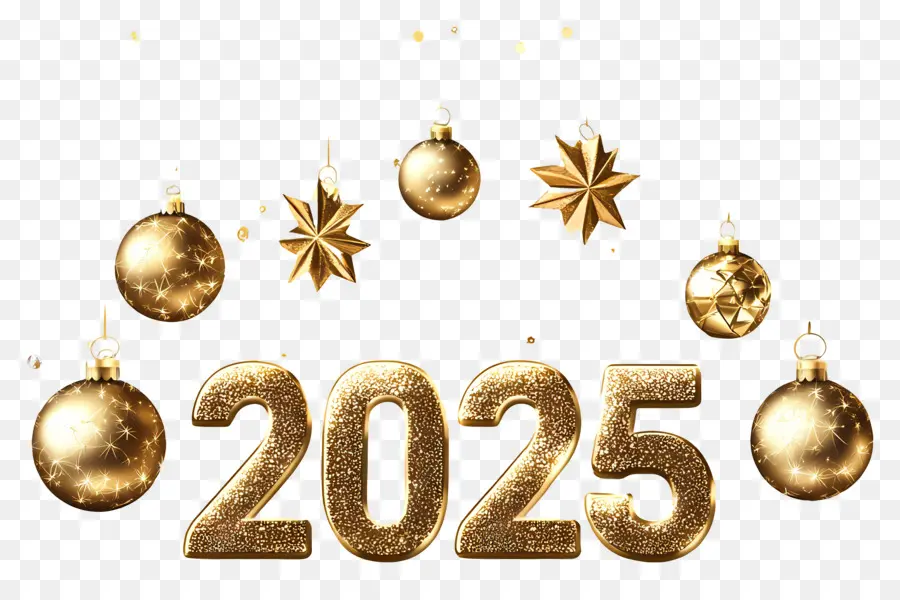 Emas 2025，Ornamen PNG